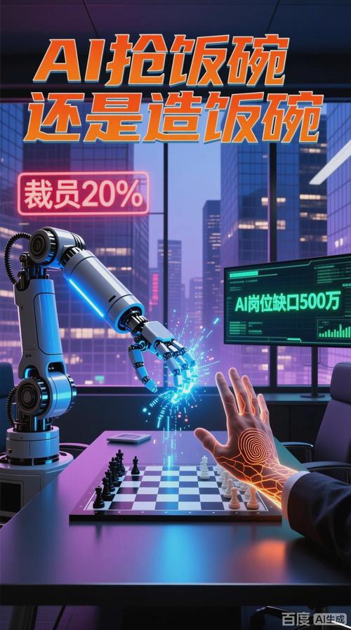人工智能是否威胁人类就业?