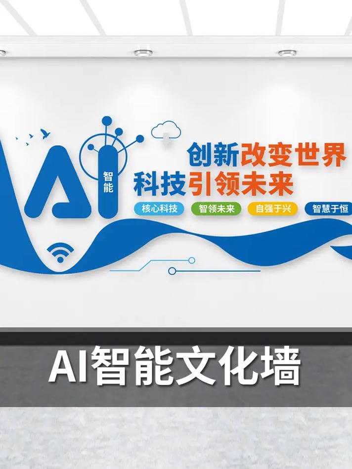 ai人工智能文化墙设计合集.引领未来发展,赋能无限美好#ai